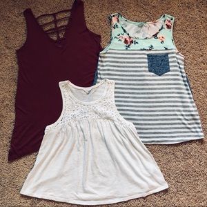 Small Tank Top Bundle